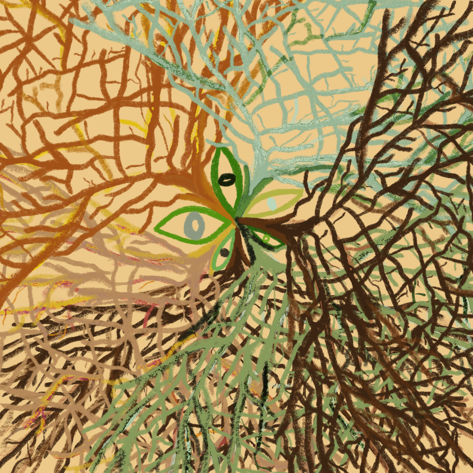 Artwork by Dr. Yasi Shaker