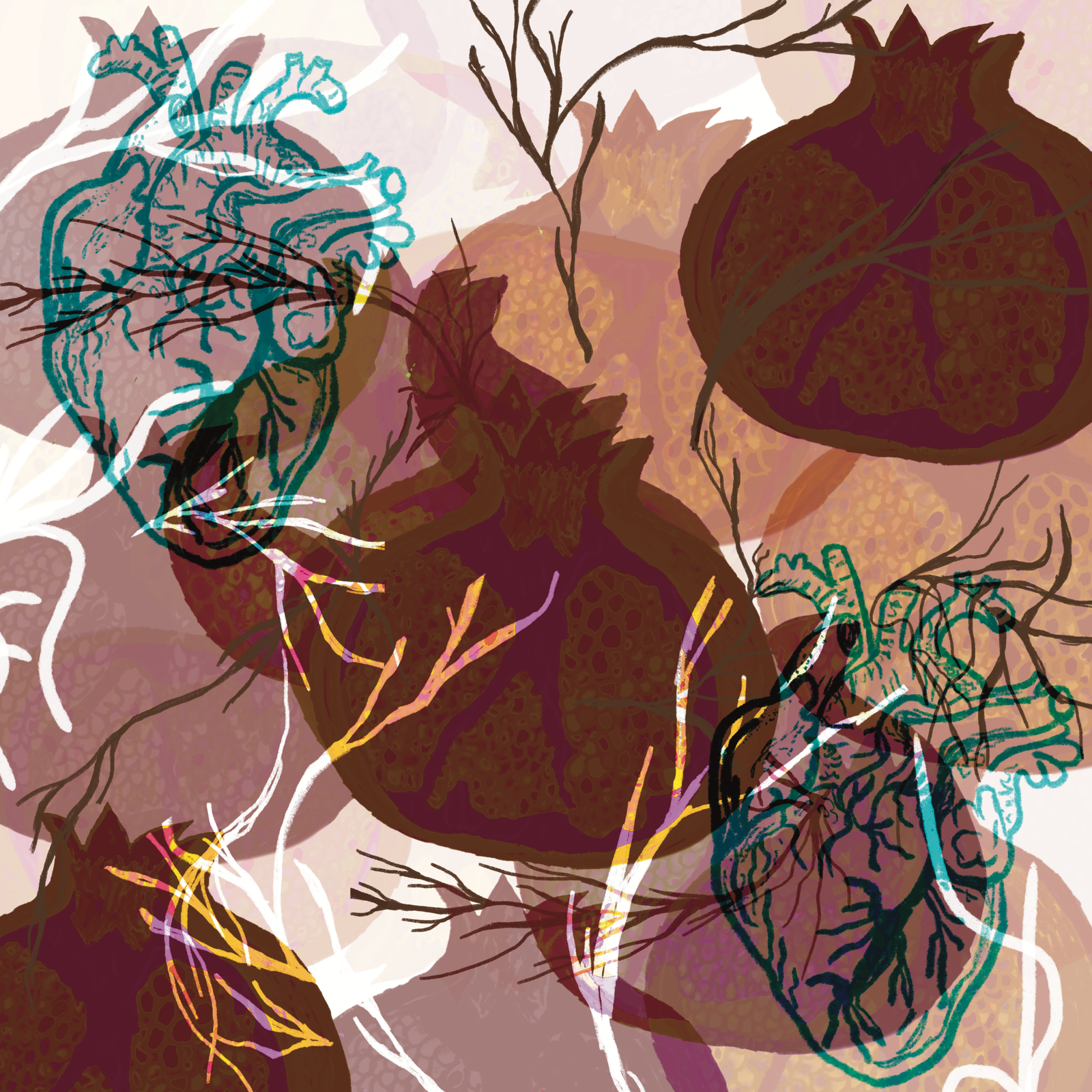Second artwork by Dr. Yasi Shaker